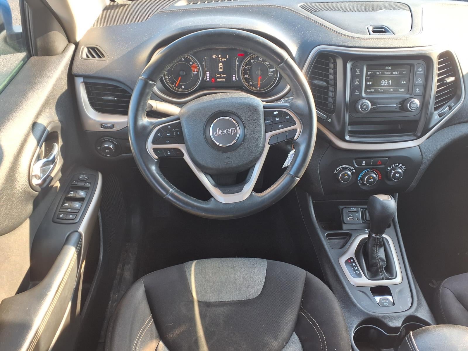 2018 Jeep Cherokee Latitude