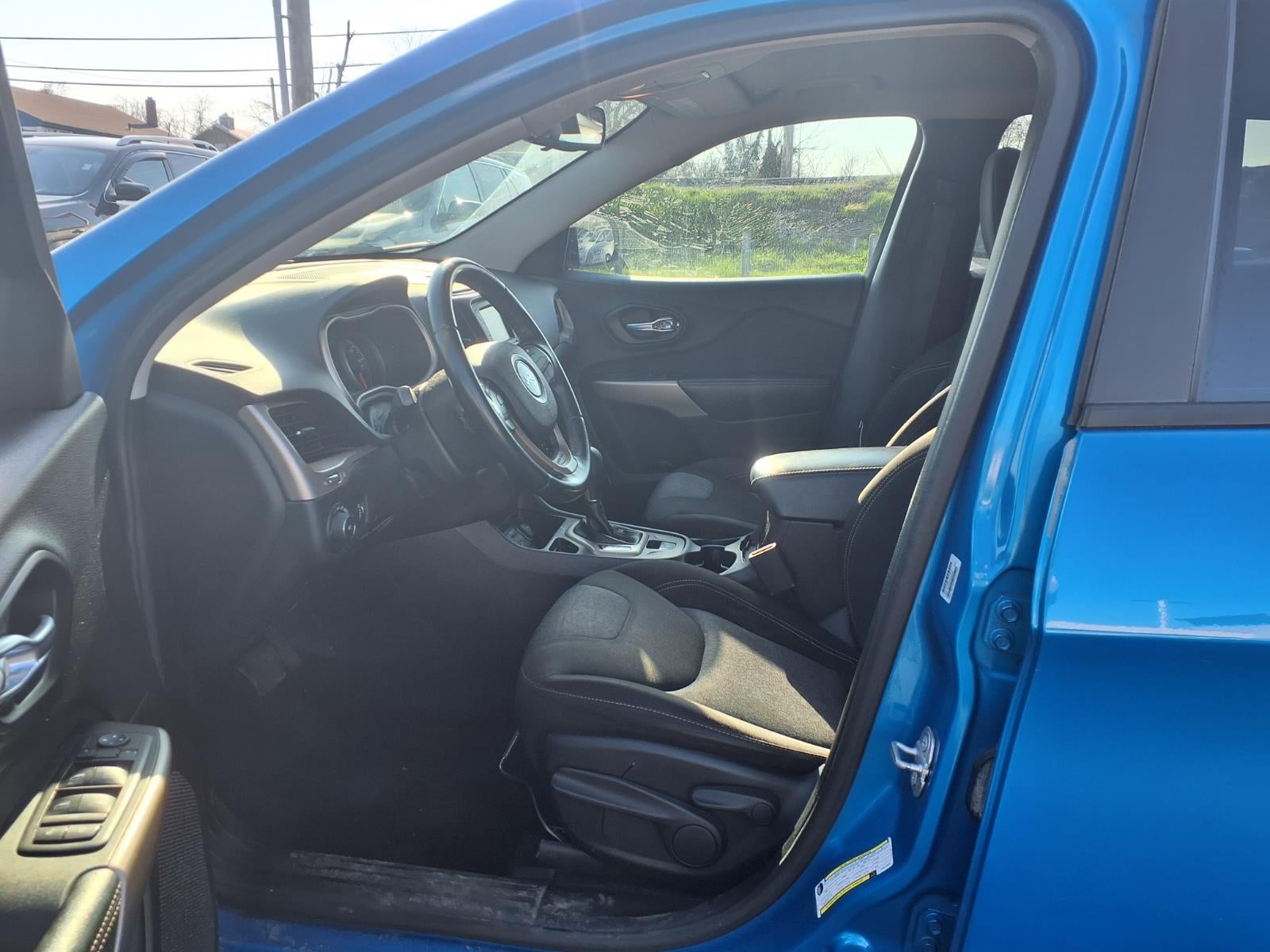 2018 Jeep Cherokee Latitude