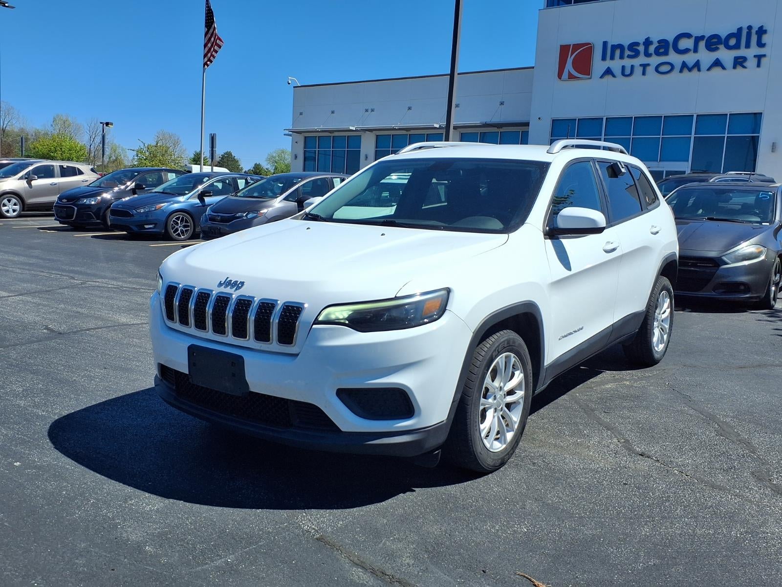 2020 Jeep Cherokee Latitude