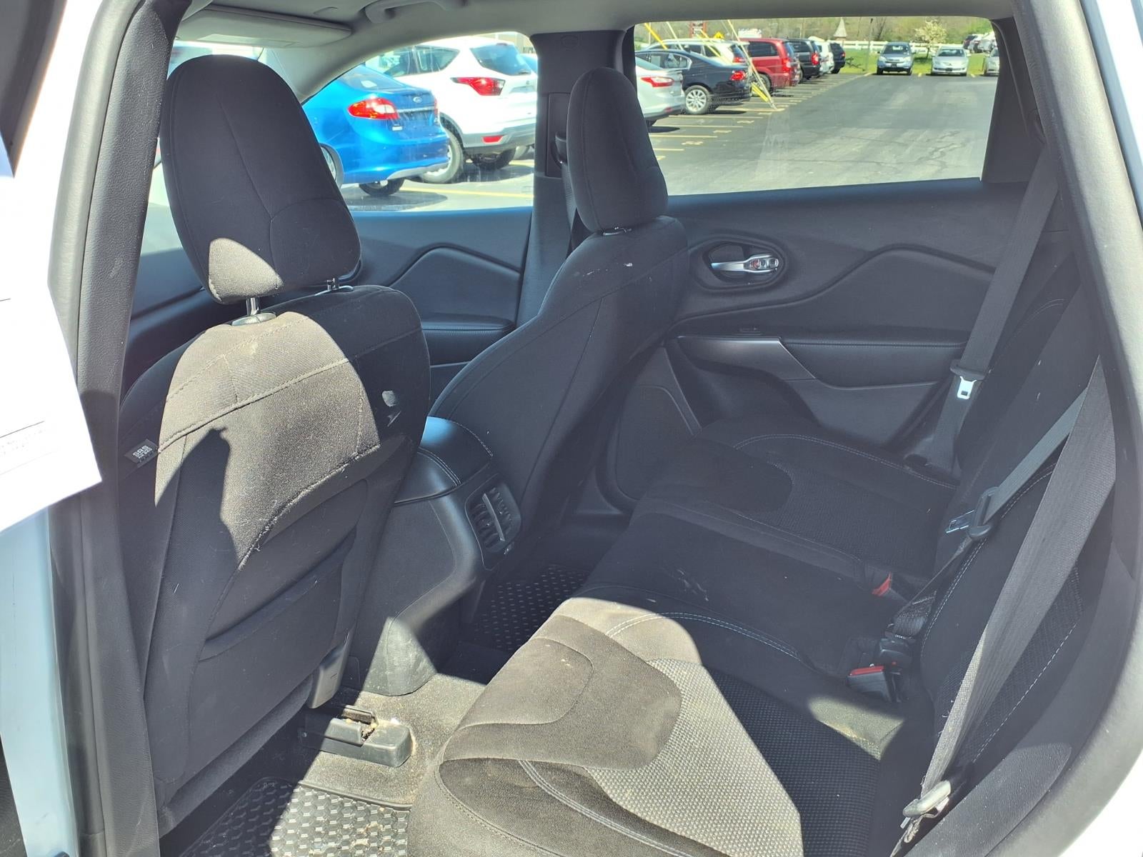 2020 Jeep Cherokee Latitude