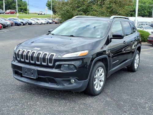 2018 Jeep Cherokee Latitude Plus