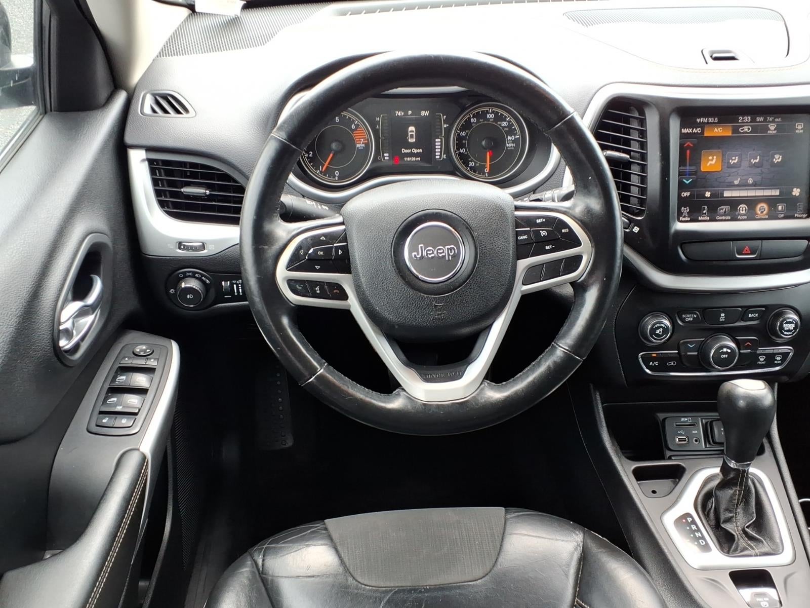 2018 Jeep Cherokee Latitude Plus