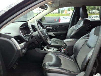 2018 Jeep Cherokee Latitude Plus