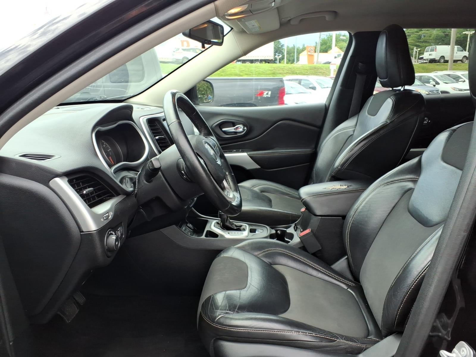 2018 Jeep Cherokee Latitude Plus