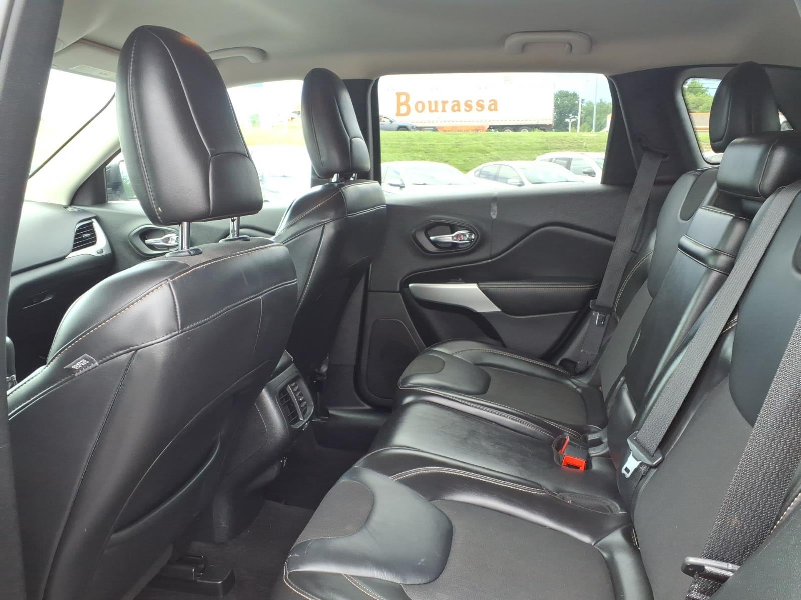 2018 Jeep Cherokee Latitude Plus
