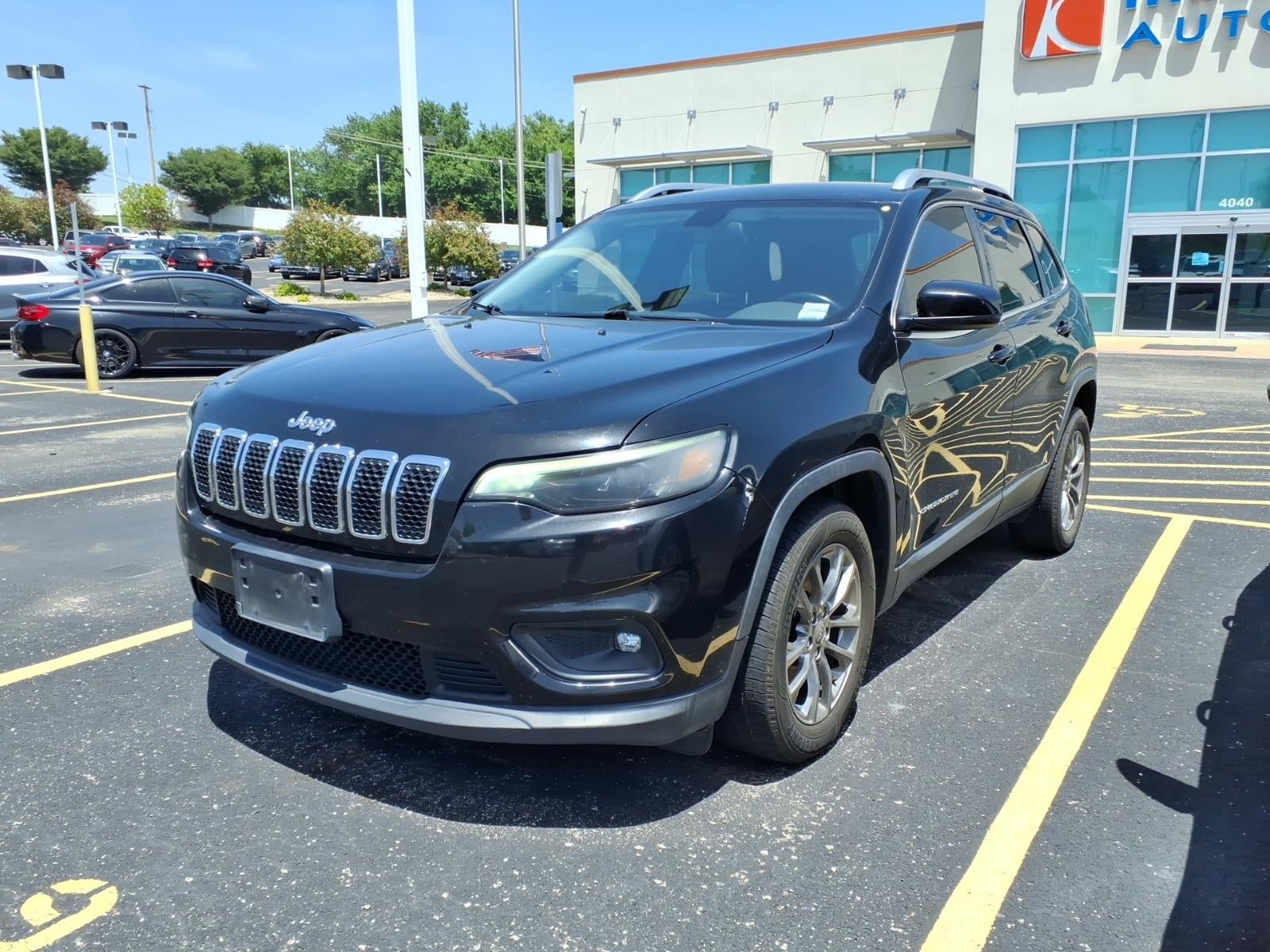 2019 Jeep Cherokee Latitude Plus