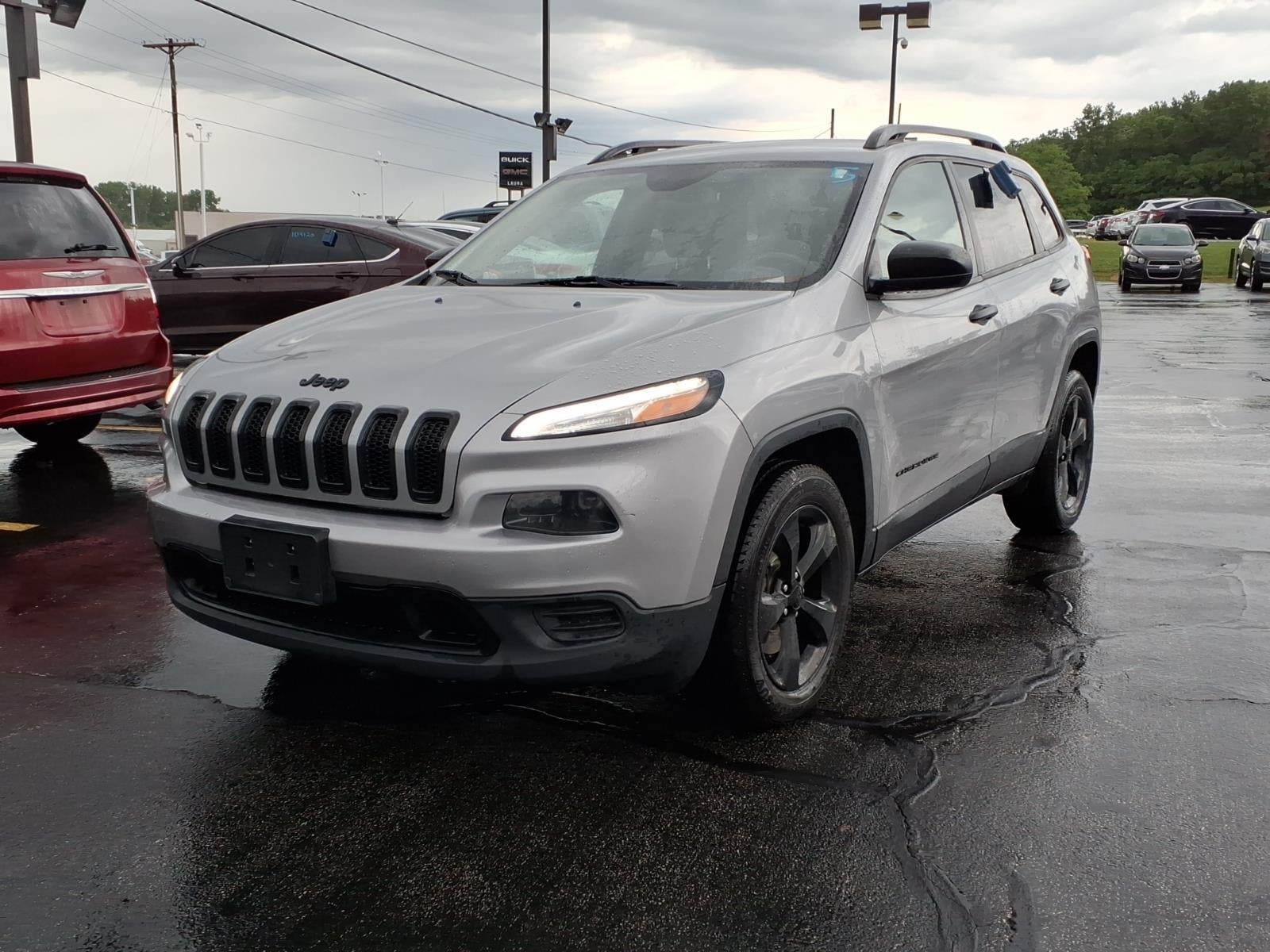 2017 Jeep Cherokee Sport Altitude 4X4's photo