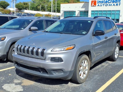 2016 Jeep Cherokee Sport