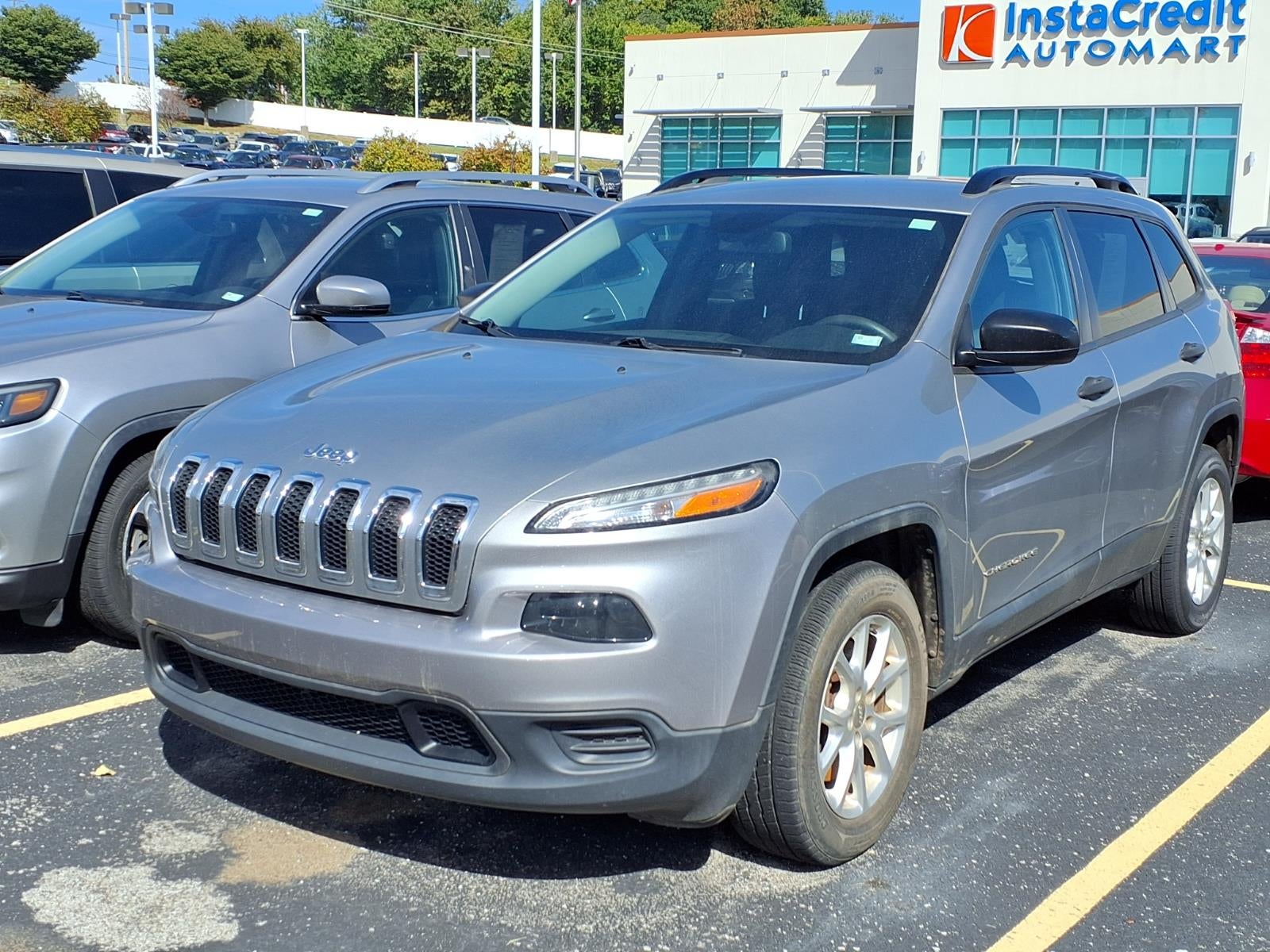 2016 Jeep Cherokee Sport