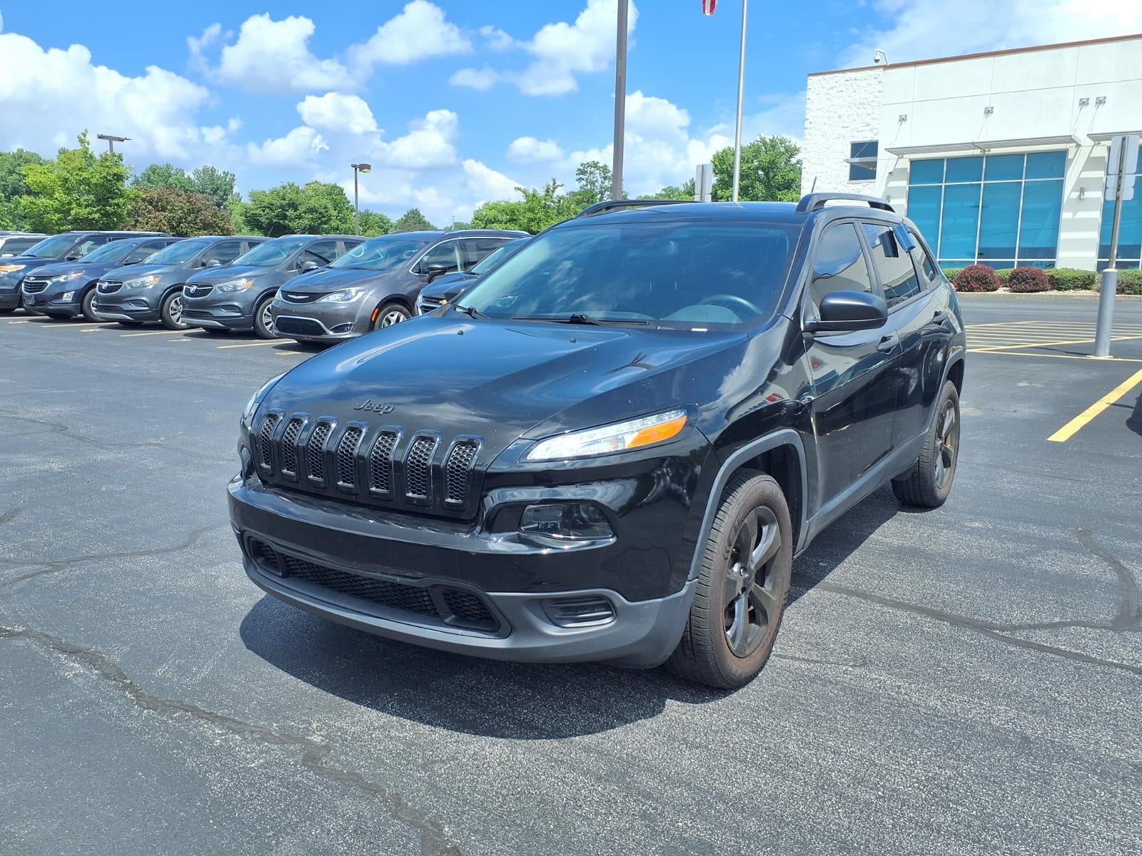 2017 Jeep Cherokee Sport 4X4's photo