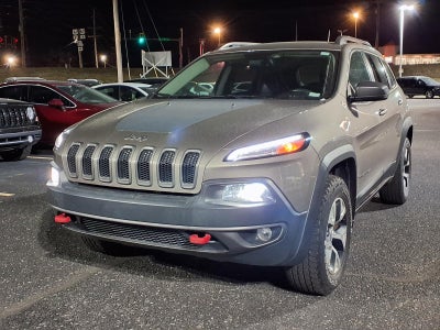 2017 Jeep Cherokee Trailhawk L Plus