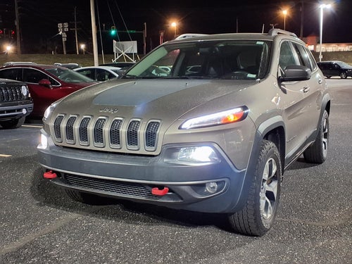 2017 Jeep Cherokee Trailhawk L Plus