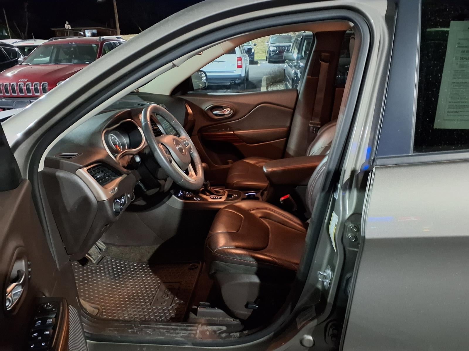 2017 Jeep Cherokee Trailhawk L Plus