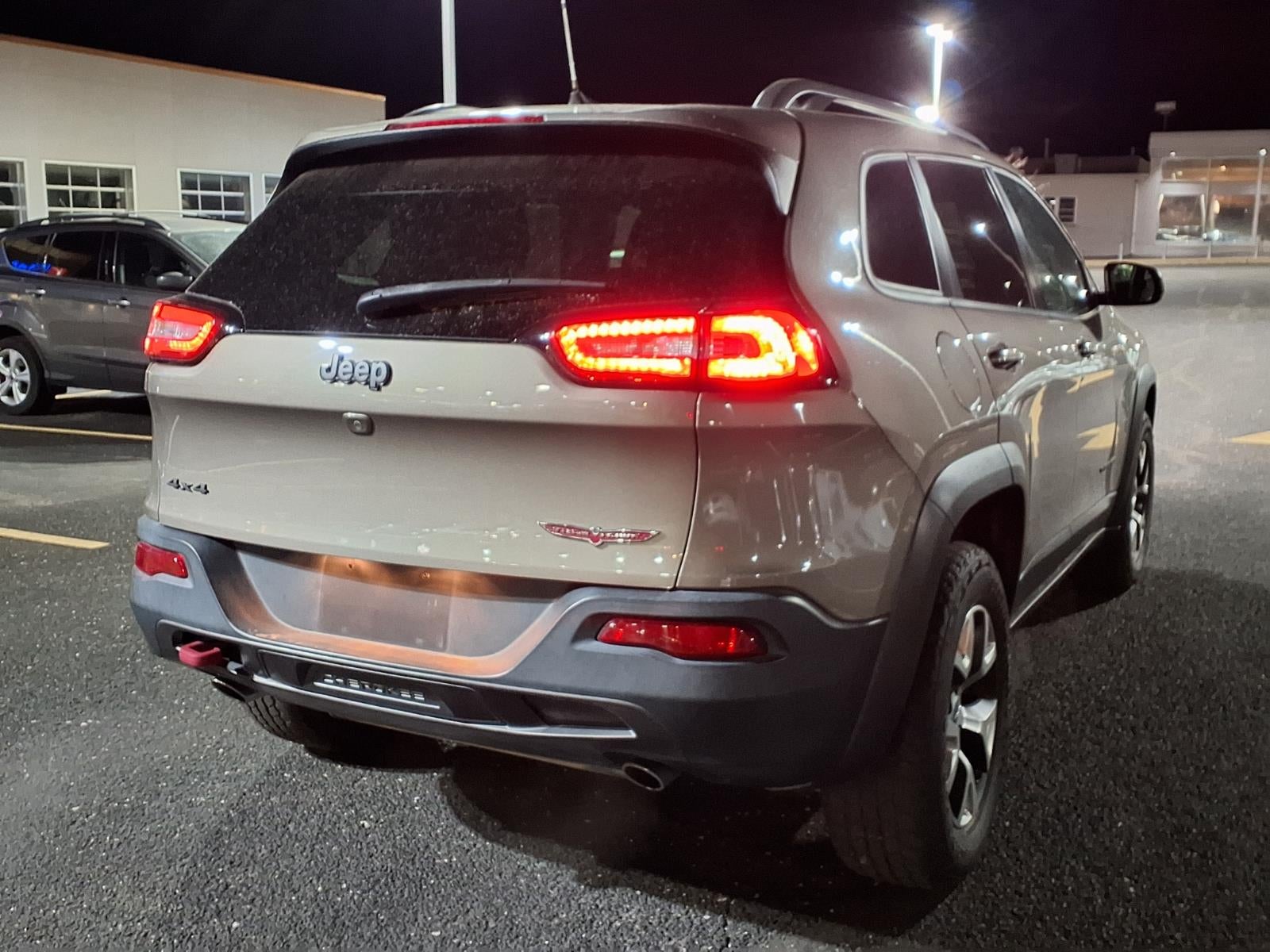 2017 Jeep Cherokee Trailhawk L Plus