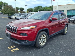 2016 Jeep Cherokee Latitude