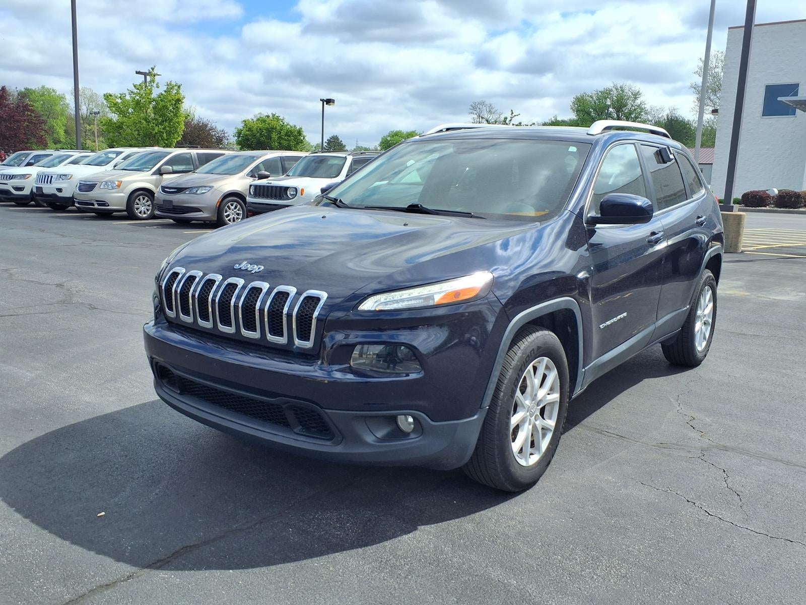 2016 Jeep Cherokee Latitude