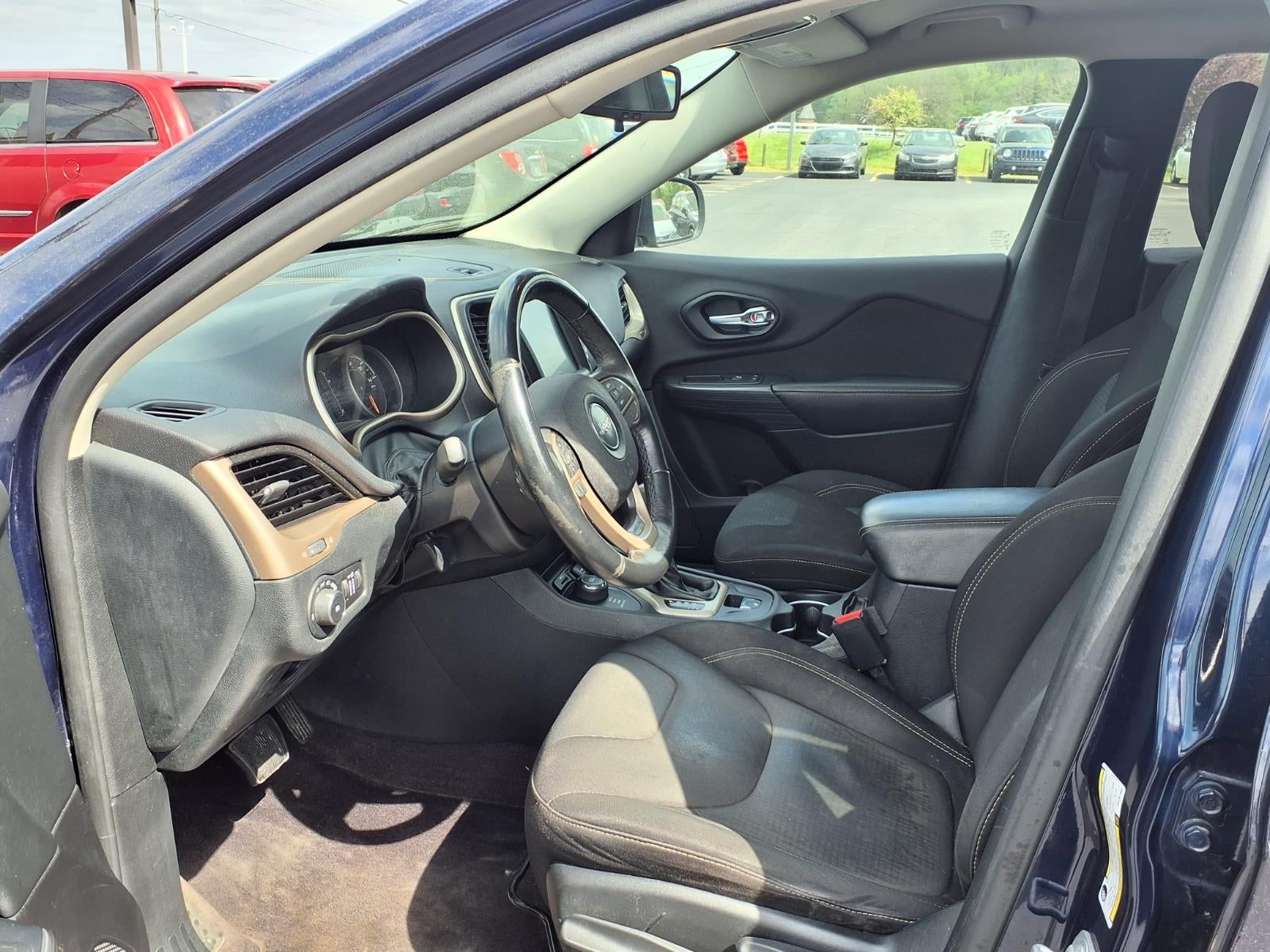 2016 Jeep Cherokee Latitude