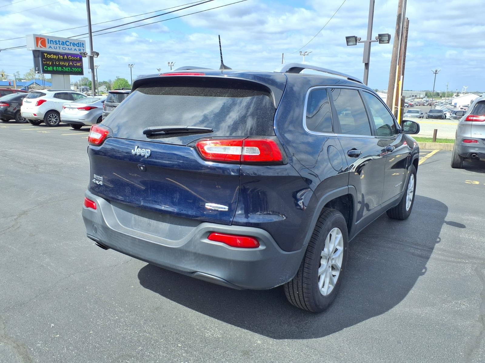 2016 Jeep Cherokee Latitude