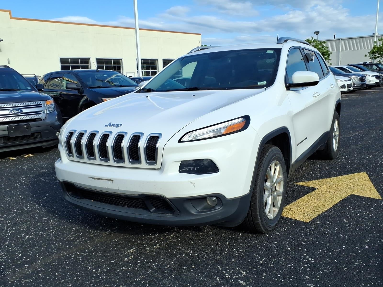 2018 Jeep Cherokee Latitude