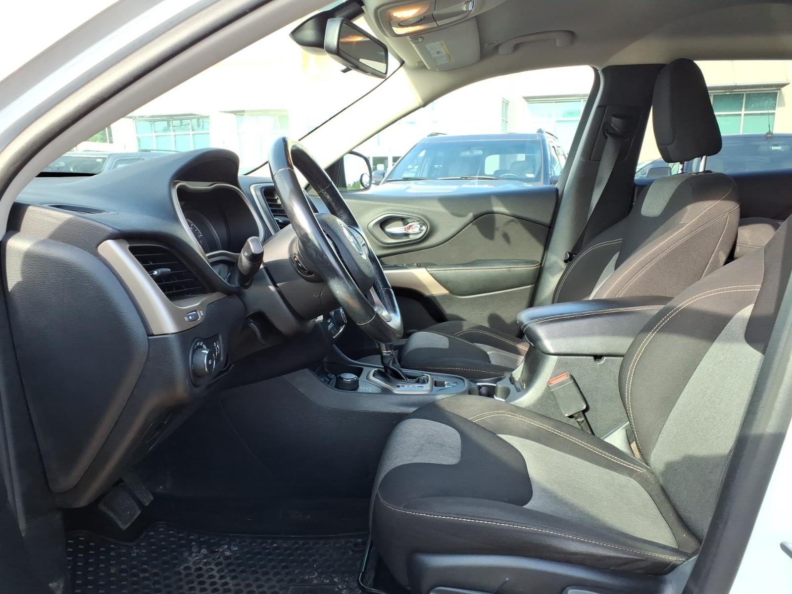 2018 Jeep Cherokee Latitude