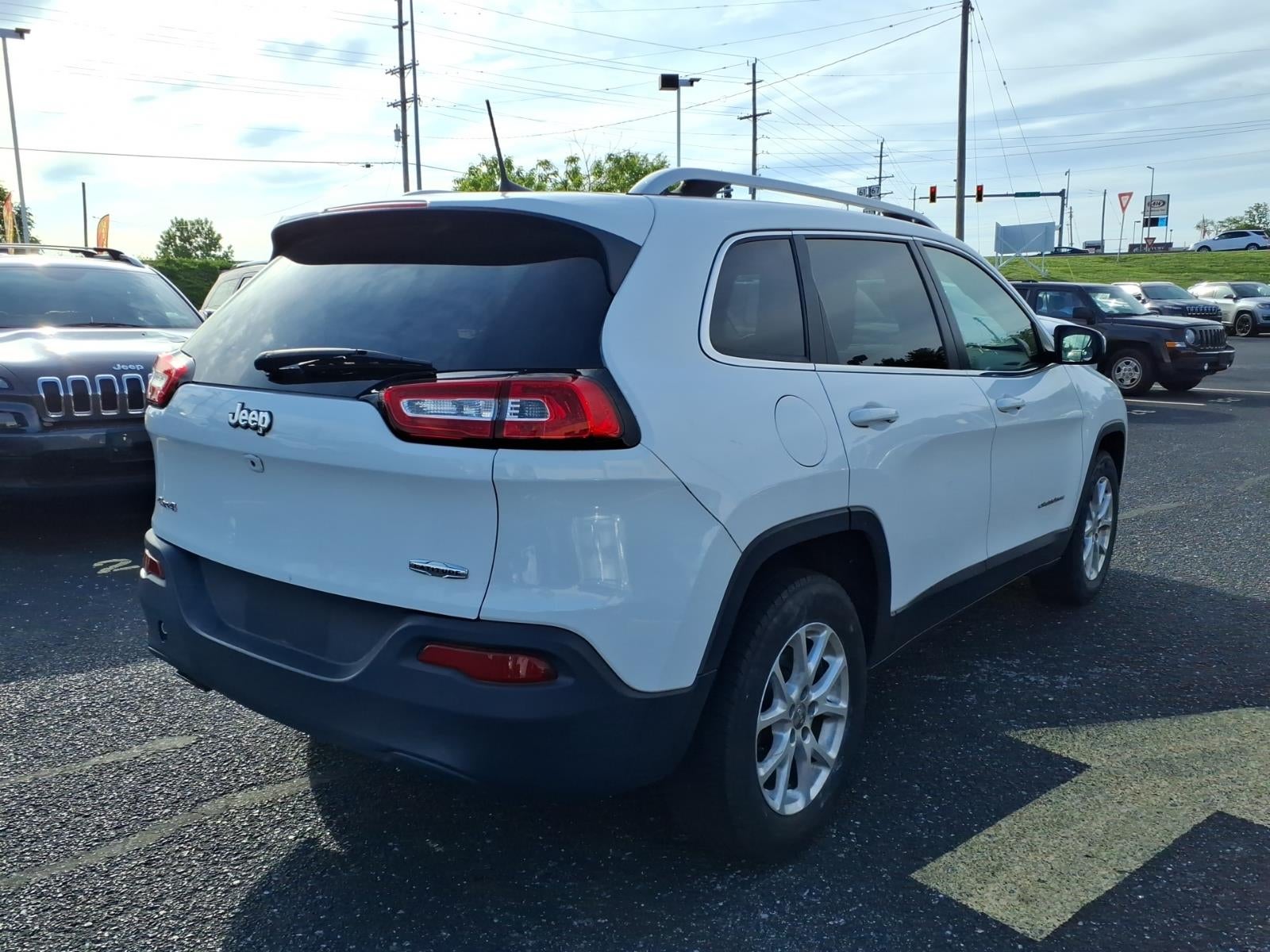 2018 Jeep Cherokee Latitude