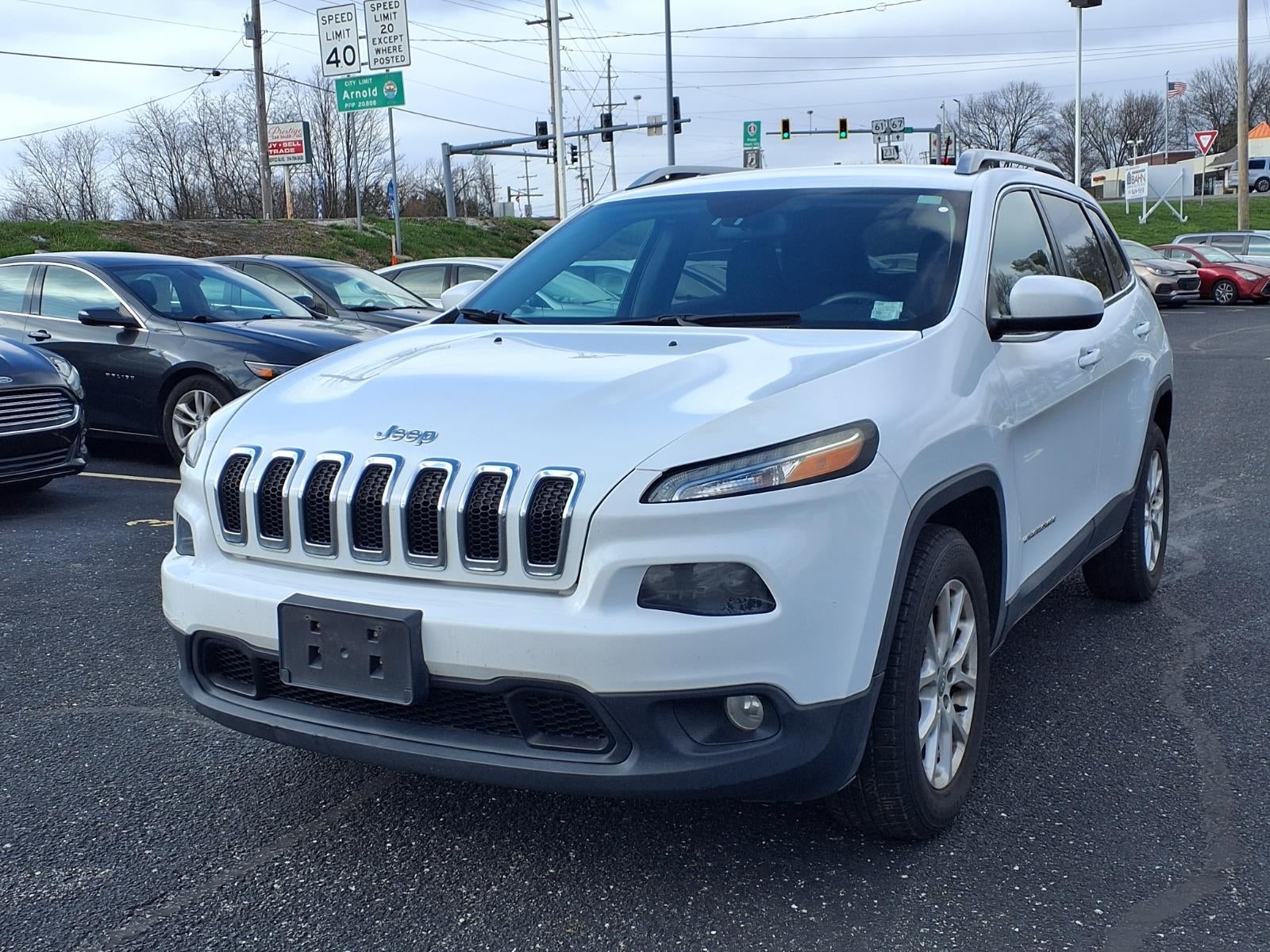 2015 Jeep Cherokee Latitude