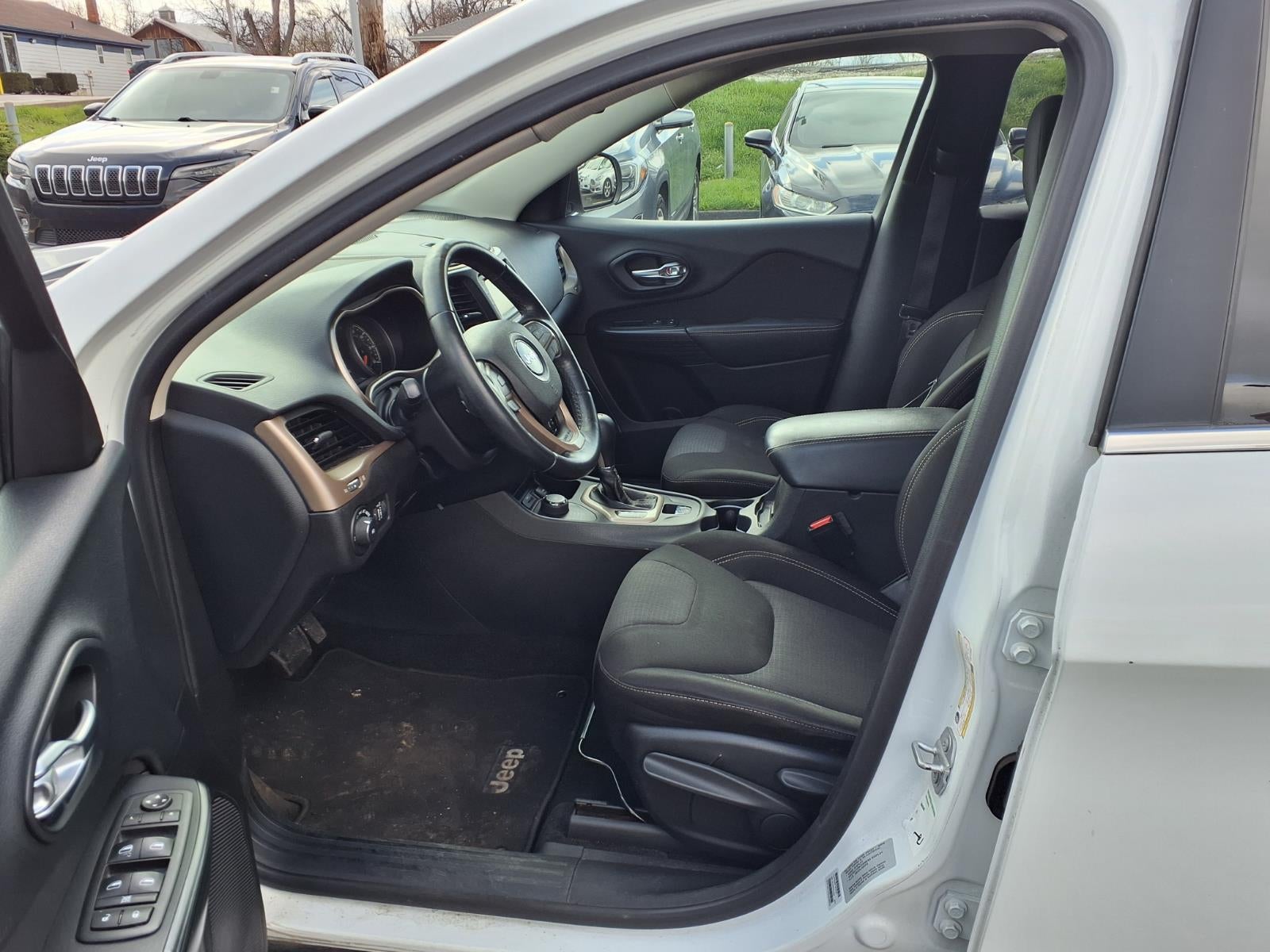 2015 Jeep Cherokee Latitude