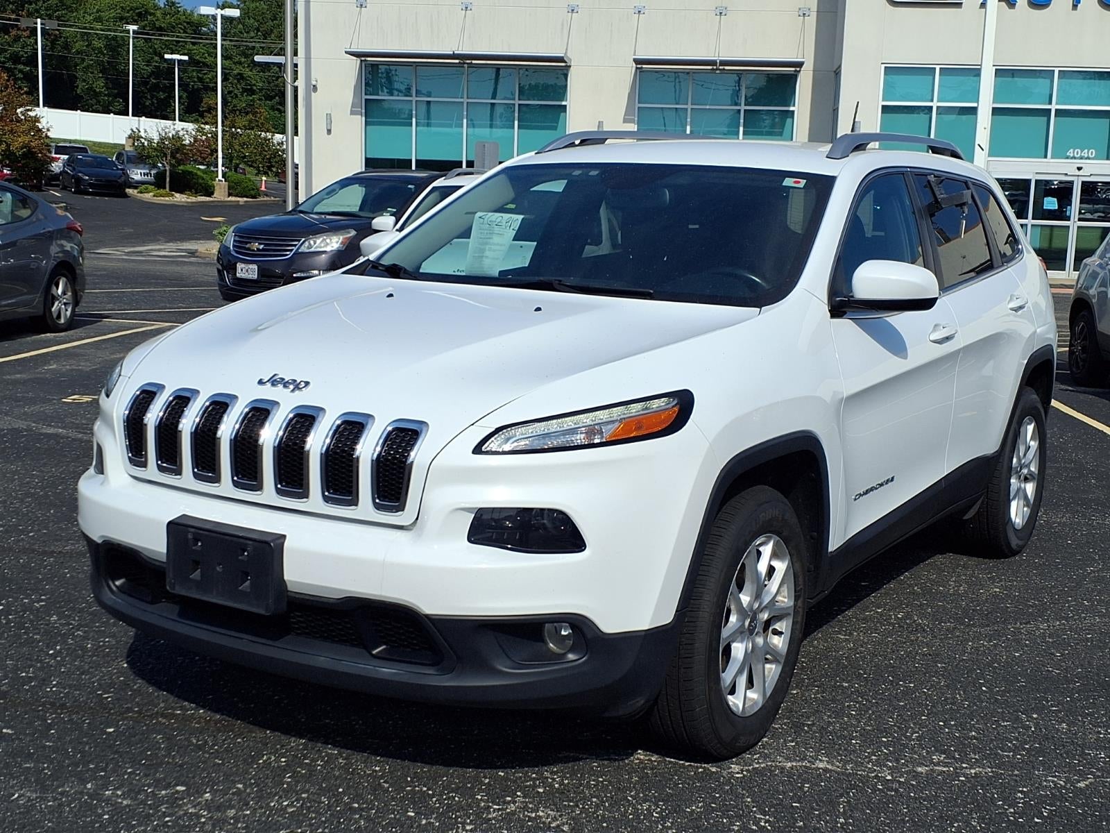 2017 Jeep Cherokee Latitude