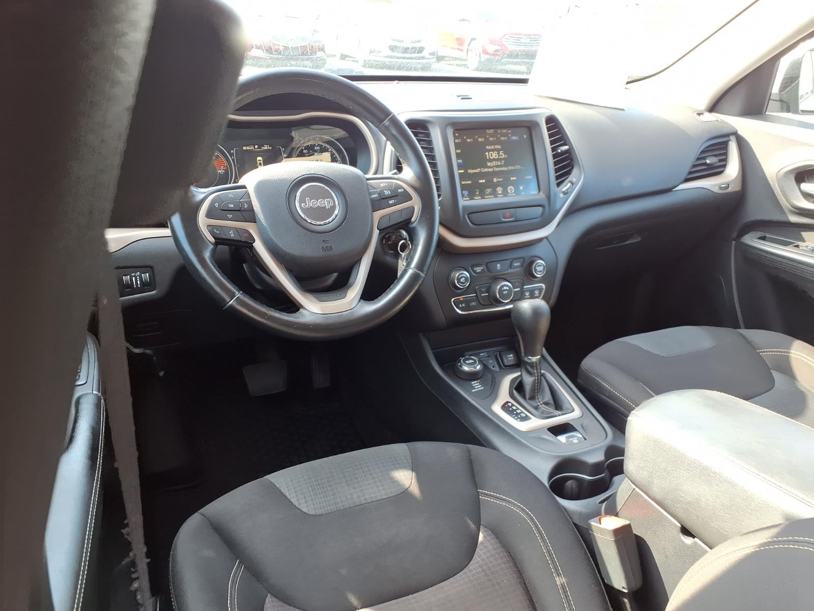 2017 Jeep Cherokee Latitude