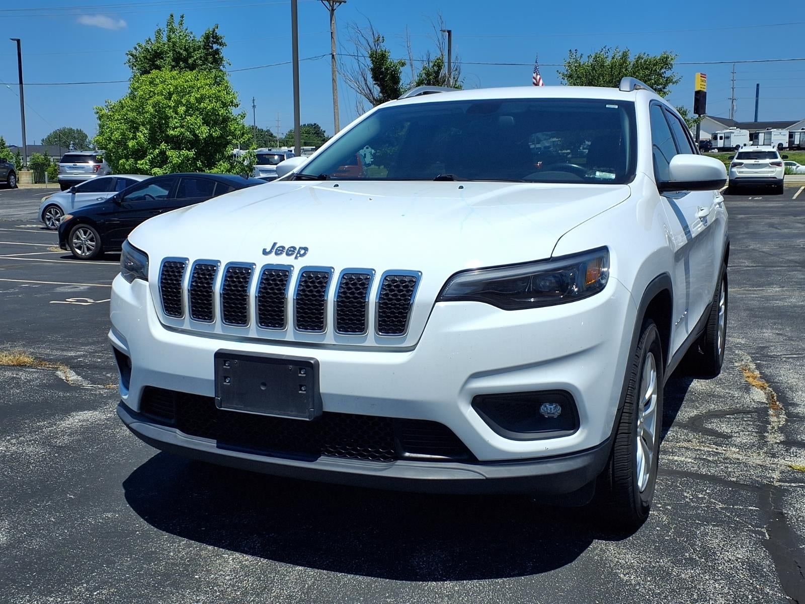 2019 Jeep Cherokee Latitude