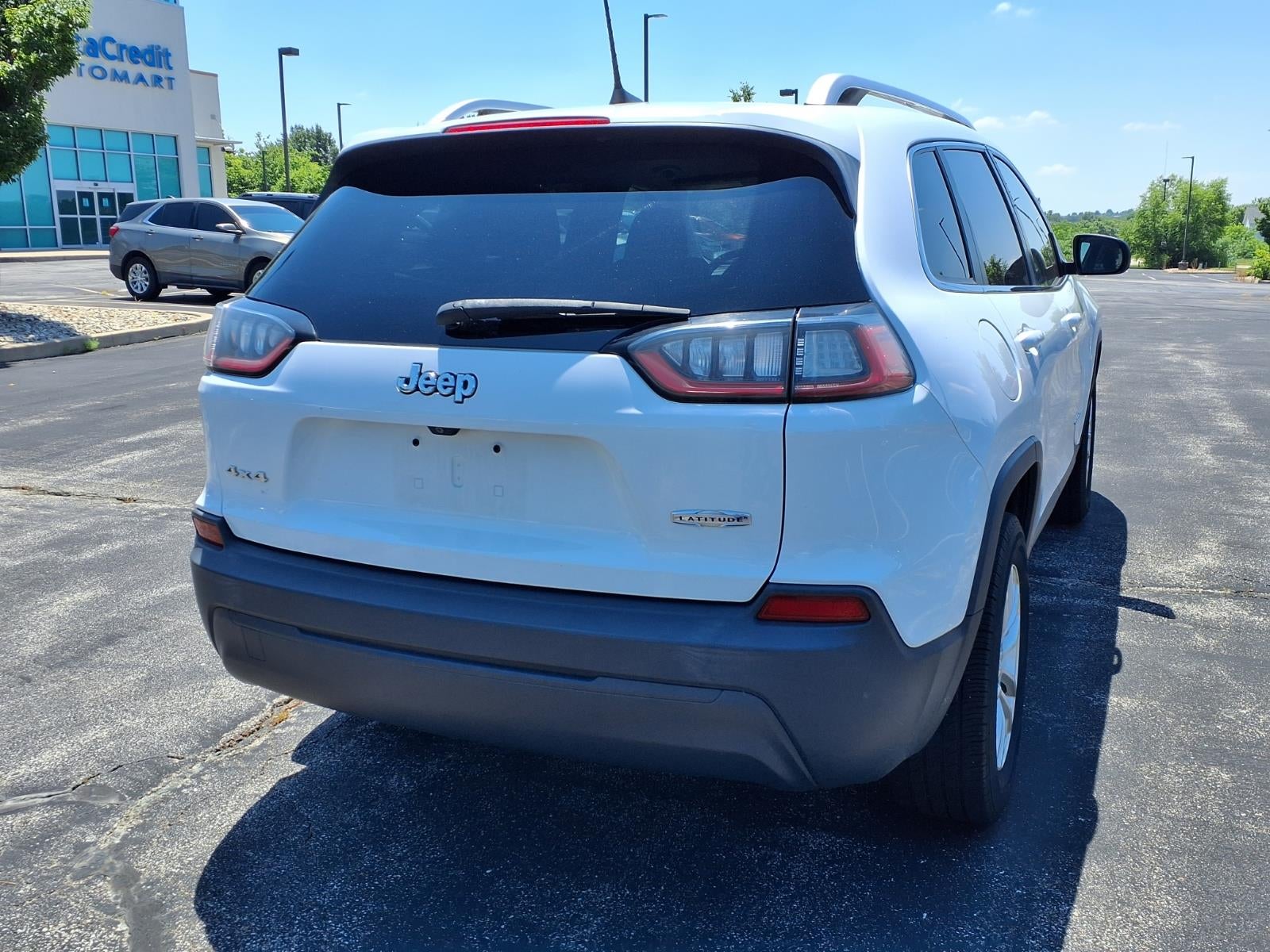 2019 Jeep Cherokee Latitude