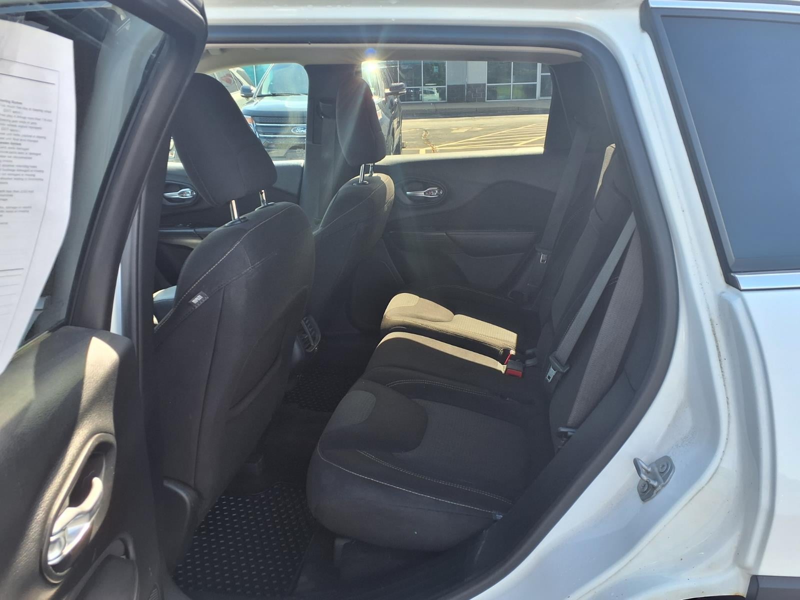 2017 Jeep Cherokee Latitude