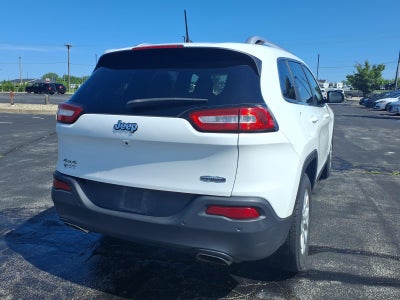 2017 Jeep Cherokee Latitude