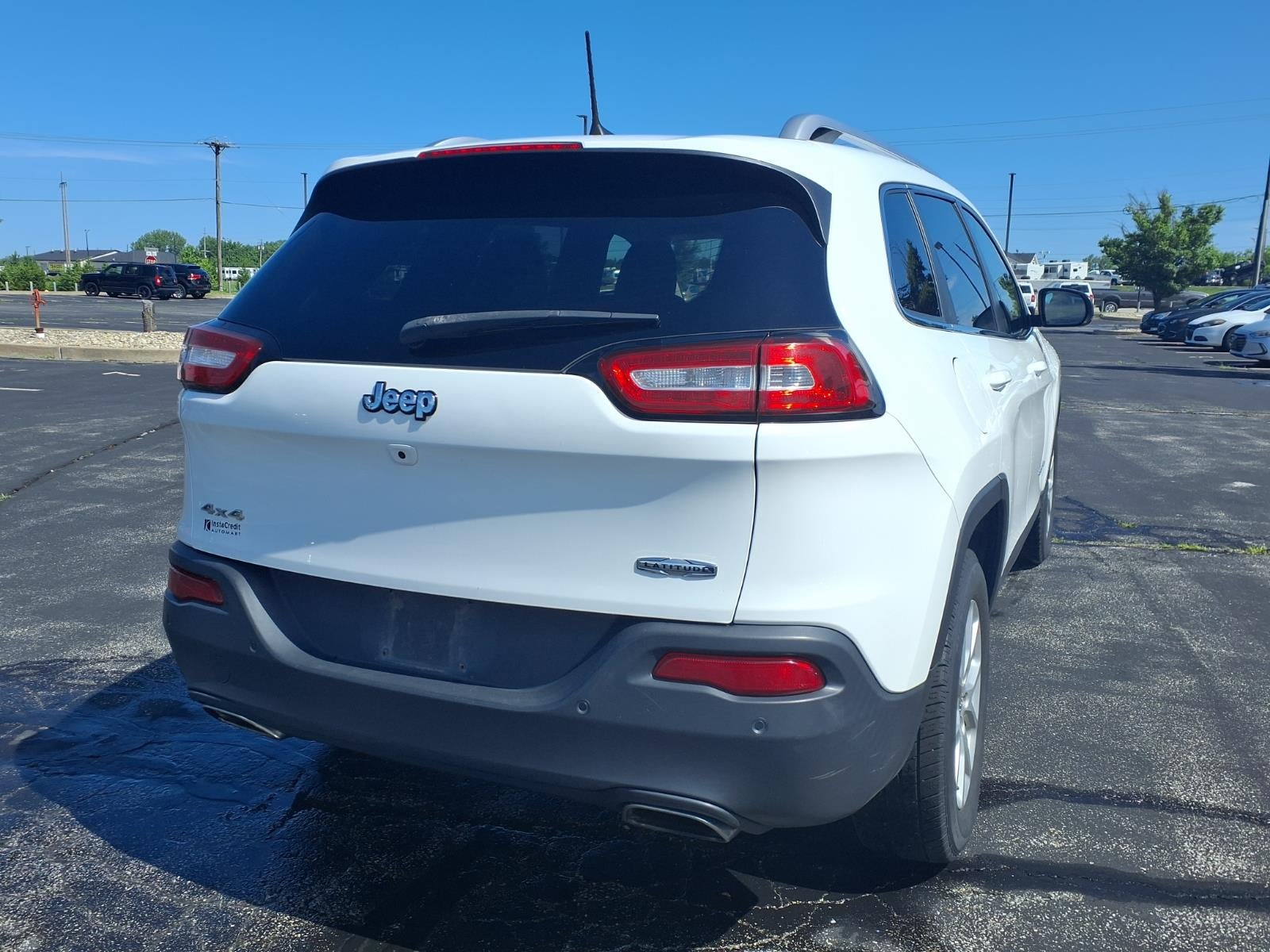 2017 Jeep Cherokee Latitude