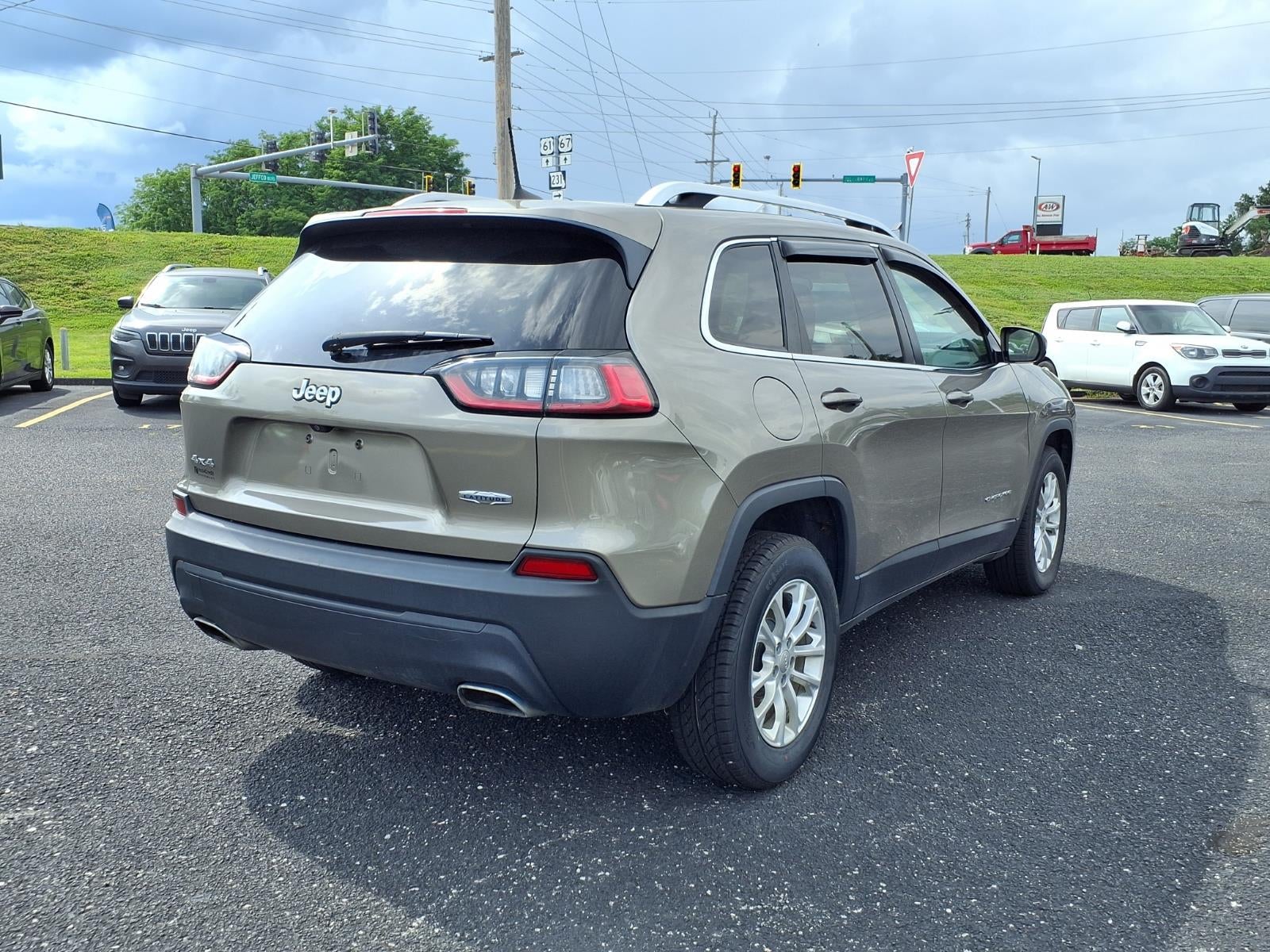 2019 Jeep Cherokee Latitude