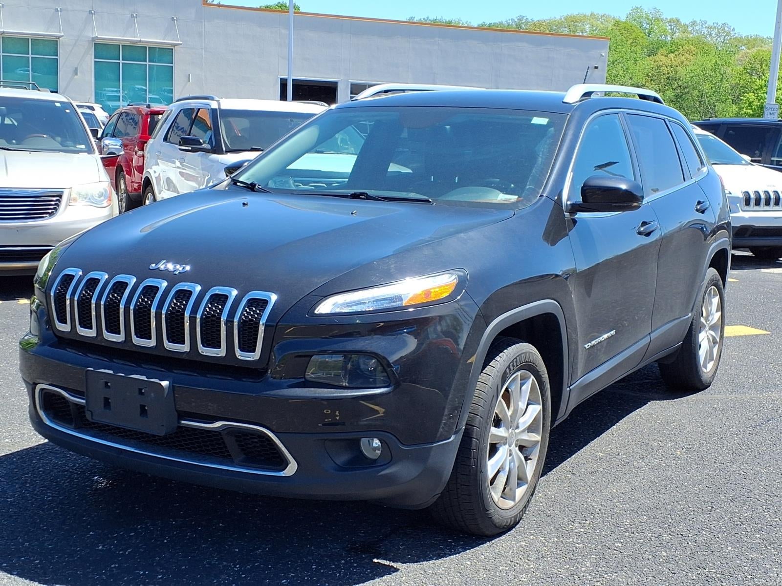 2015 Jeep Cherokee Limited