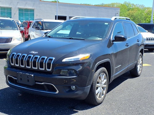 2015 Jeep Cherokee Limited