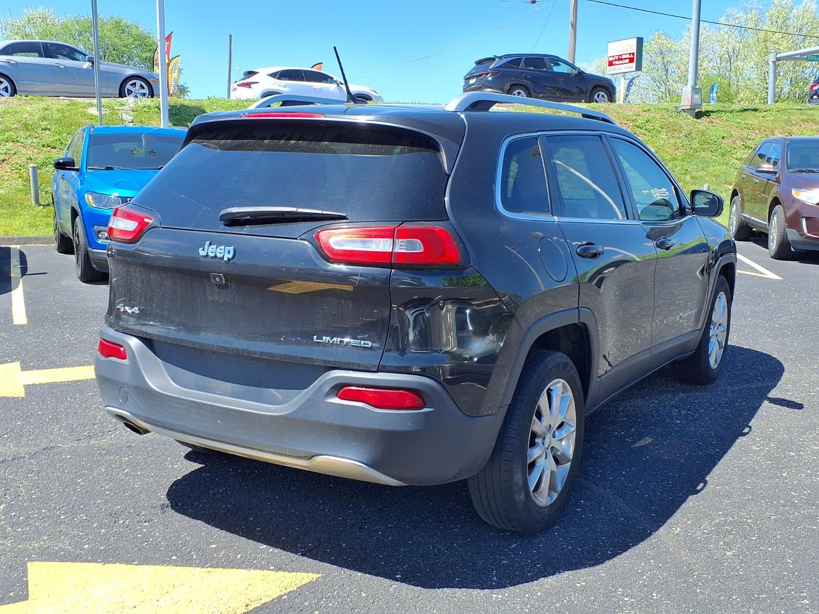 2015 Jeep Cherokee Limited