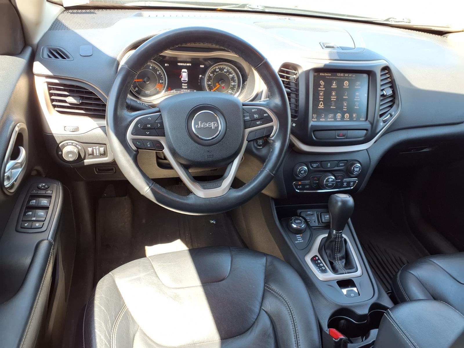 2015 Jeep Cherokee Limited