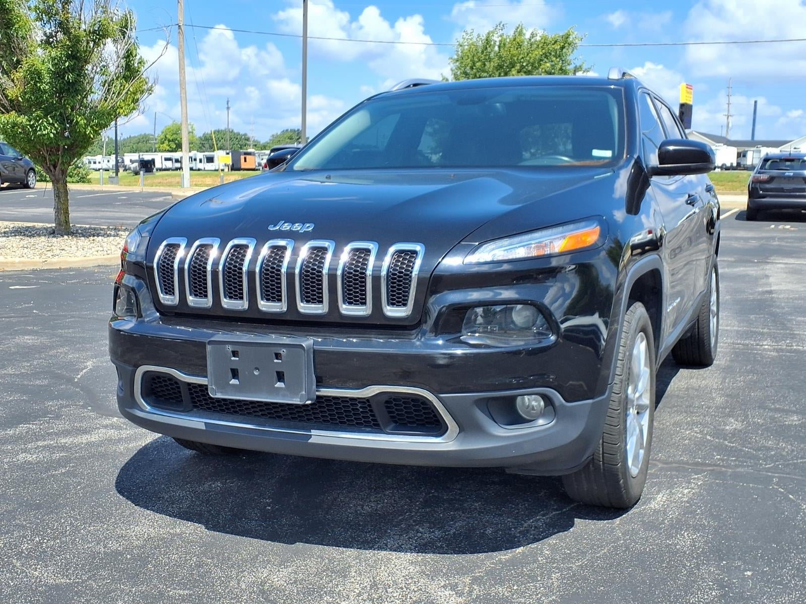 2017 Jeep Cherokee Limited