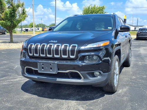 2017 Jeep Cherokee Limited