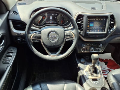 2017 Jeep Cherokee Limited