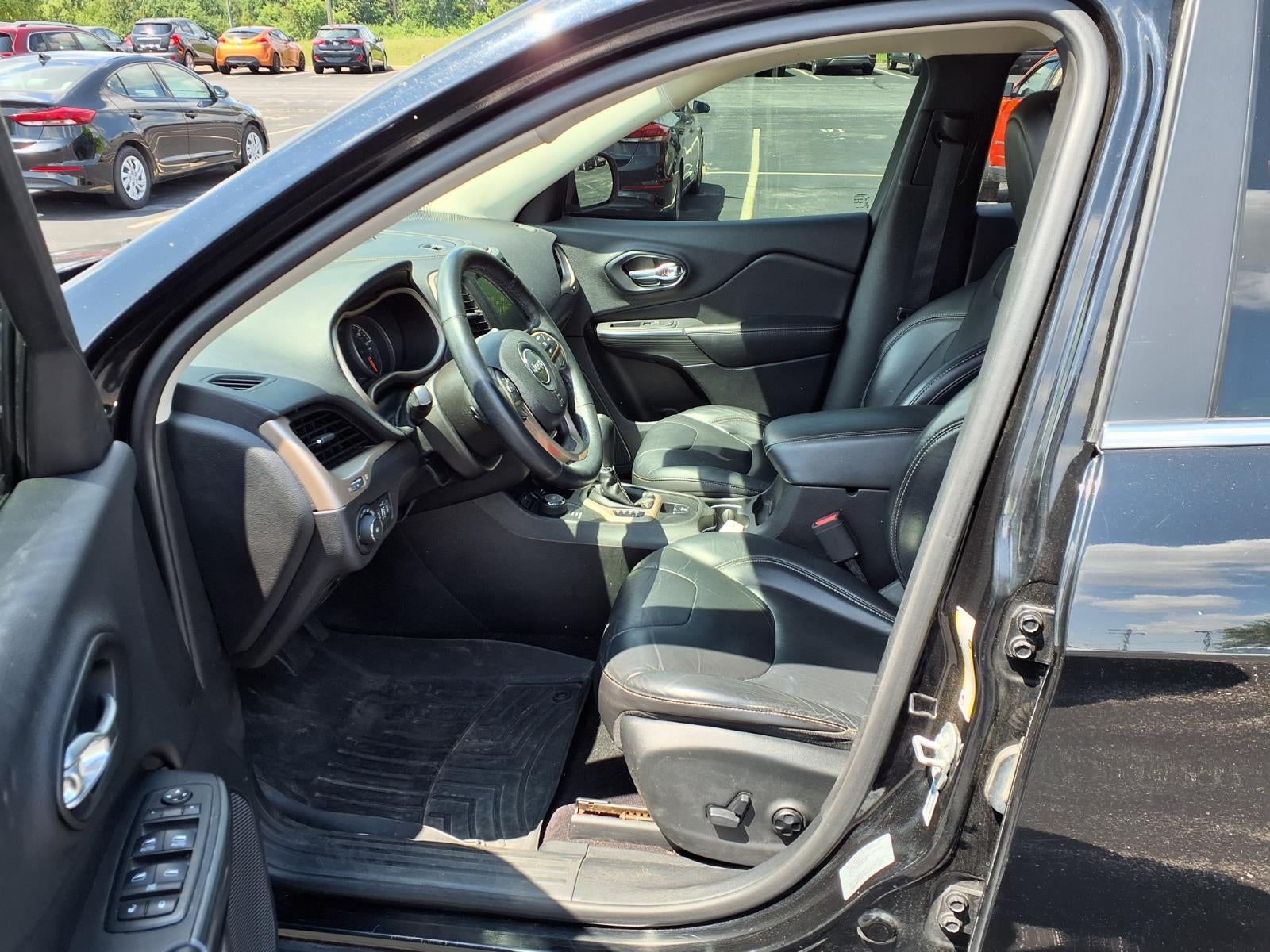 2017 Jeep Cherokee Limited