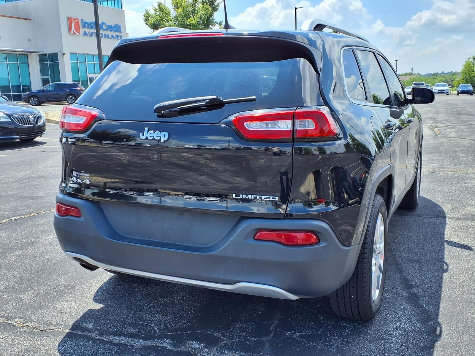 2017 Jeep Cherokee Limited