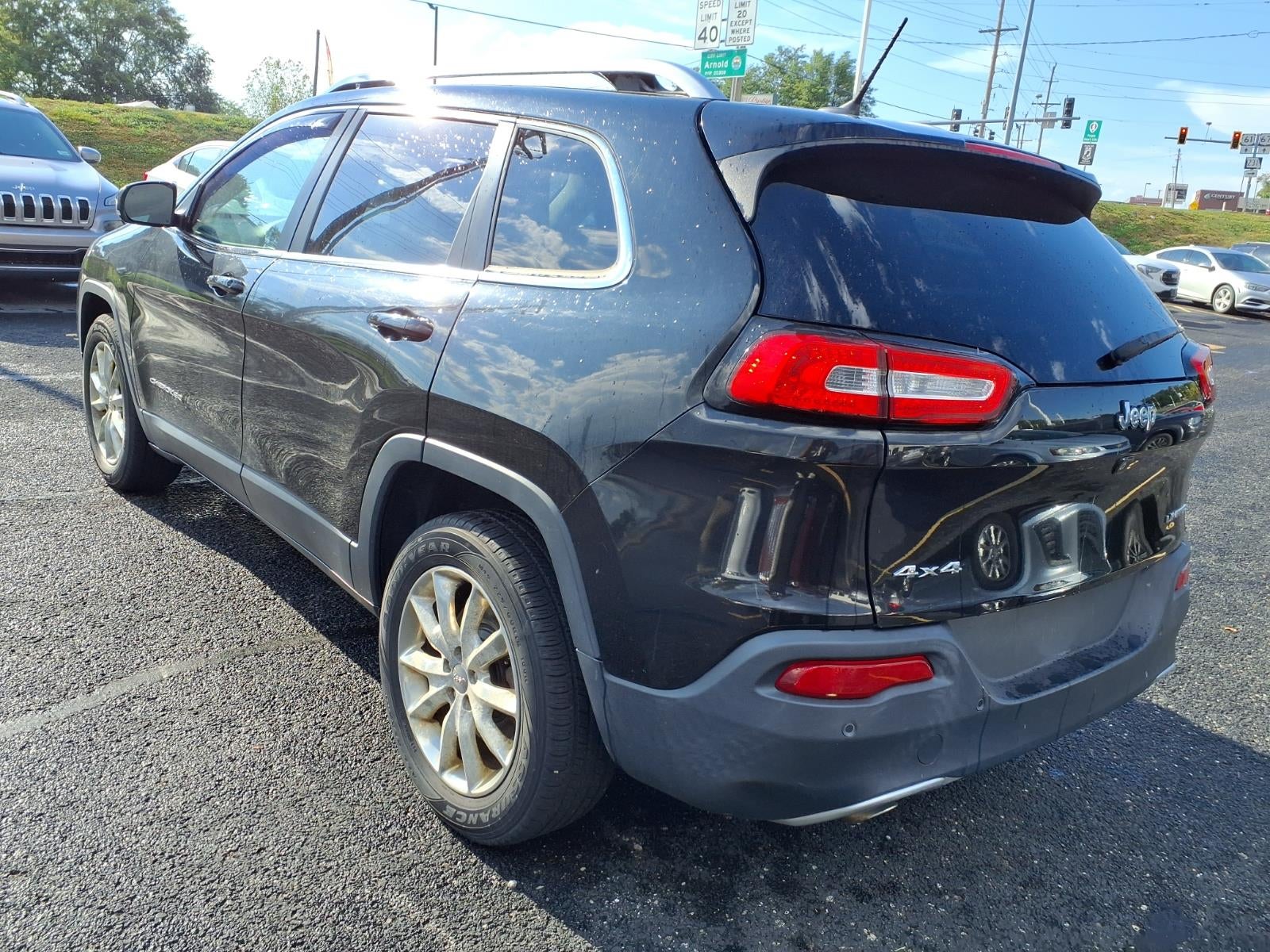 2015 Jeep Cherokee Limited