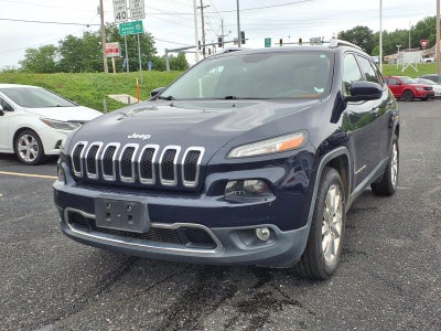 2016 Jeep Cherokee Limited