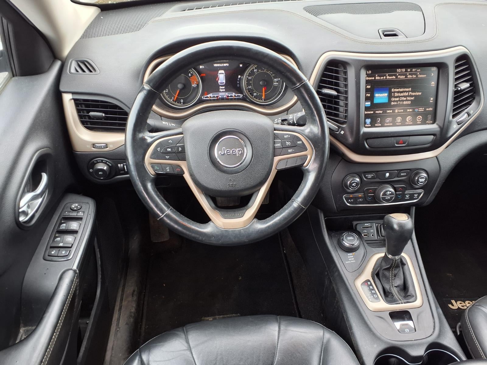 2016 Jeep Cherokee Limited