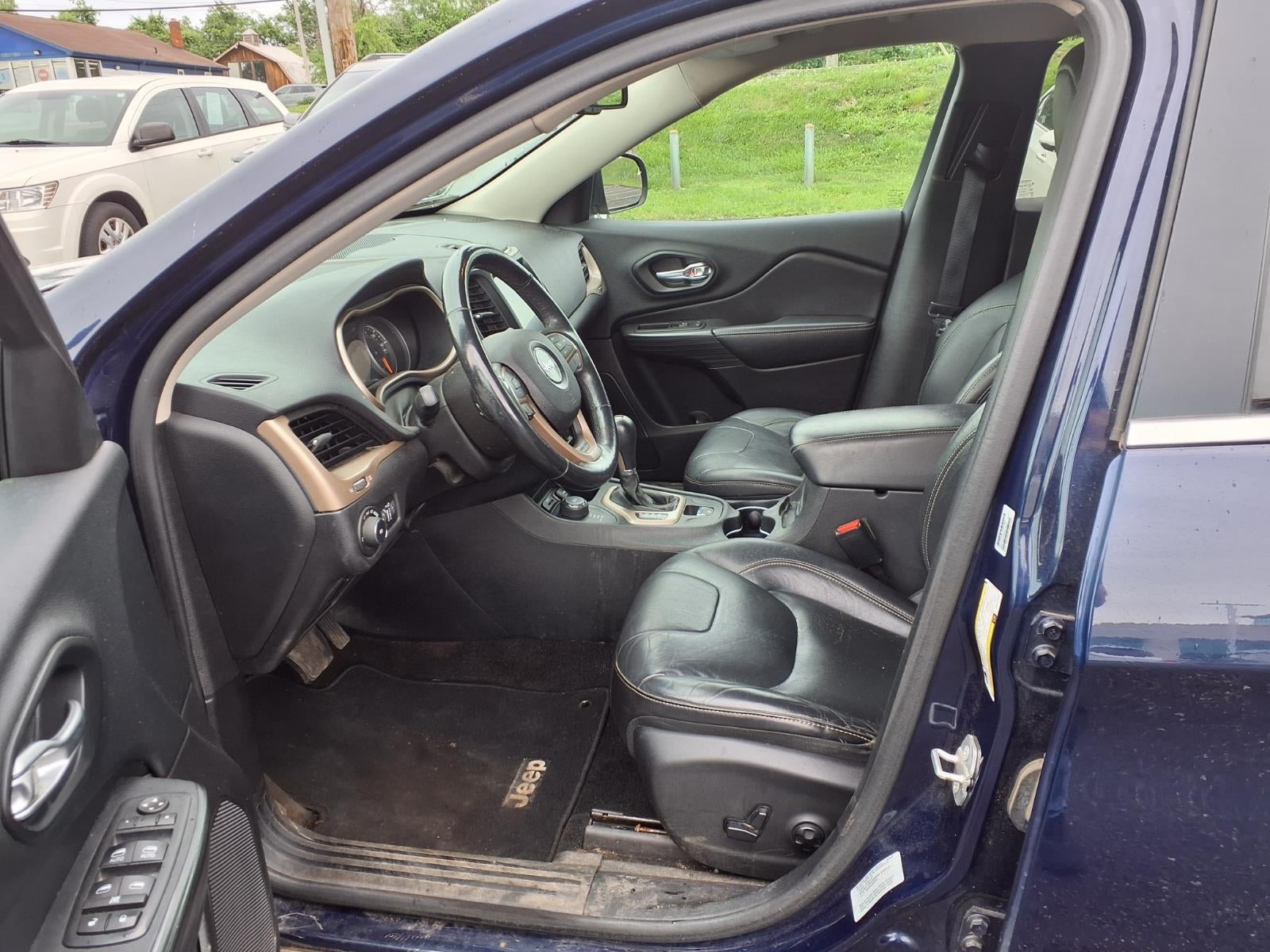 2016 Jeep Cherokee Limited