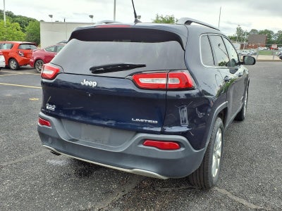 2016 Jeep Cherokee Limited