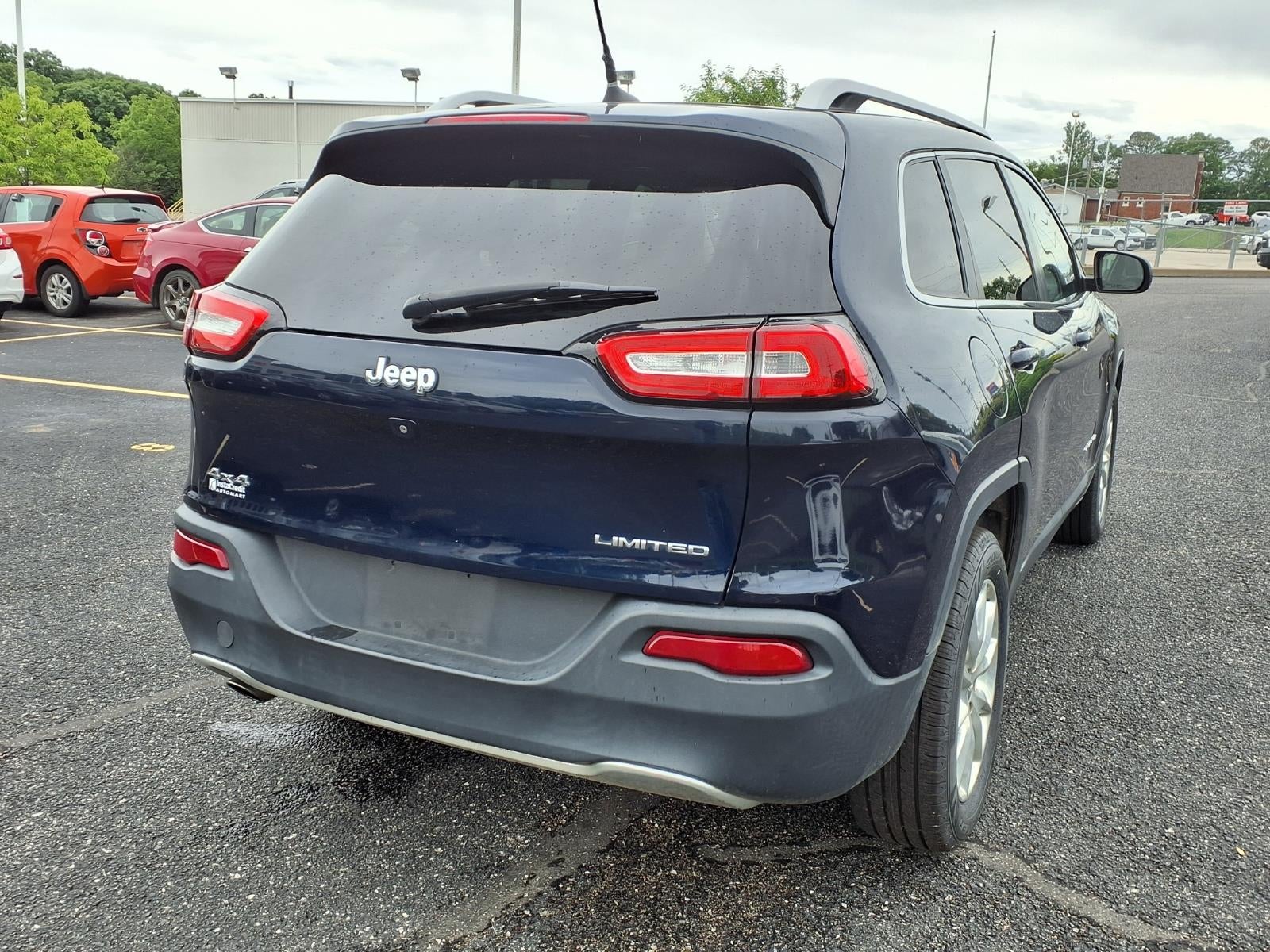 2016 Jeep Cherokee Limited